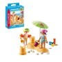 Figurine copii cu castel de nisip